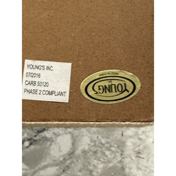 Coastal Wooden Sign All You Need Is Love and the Beach Hanging 14” X 4” - Picture 8 of 8